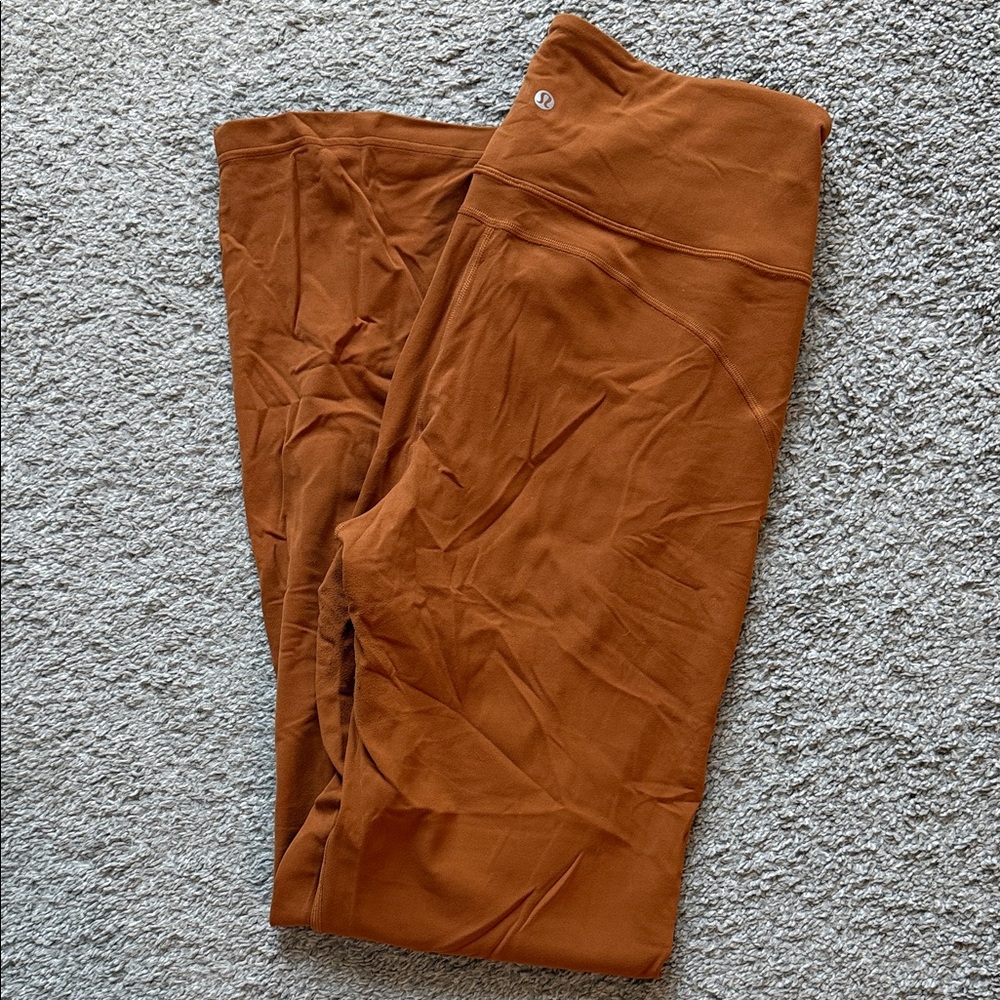 Lululemon Groove Super-High-Rise Flared Pant Nulu